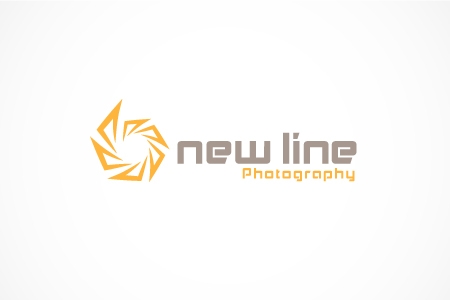New Line Photography Logo Design New Line Photography Logo Design